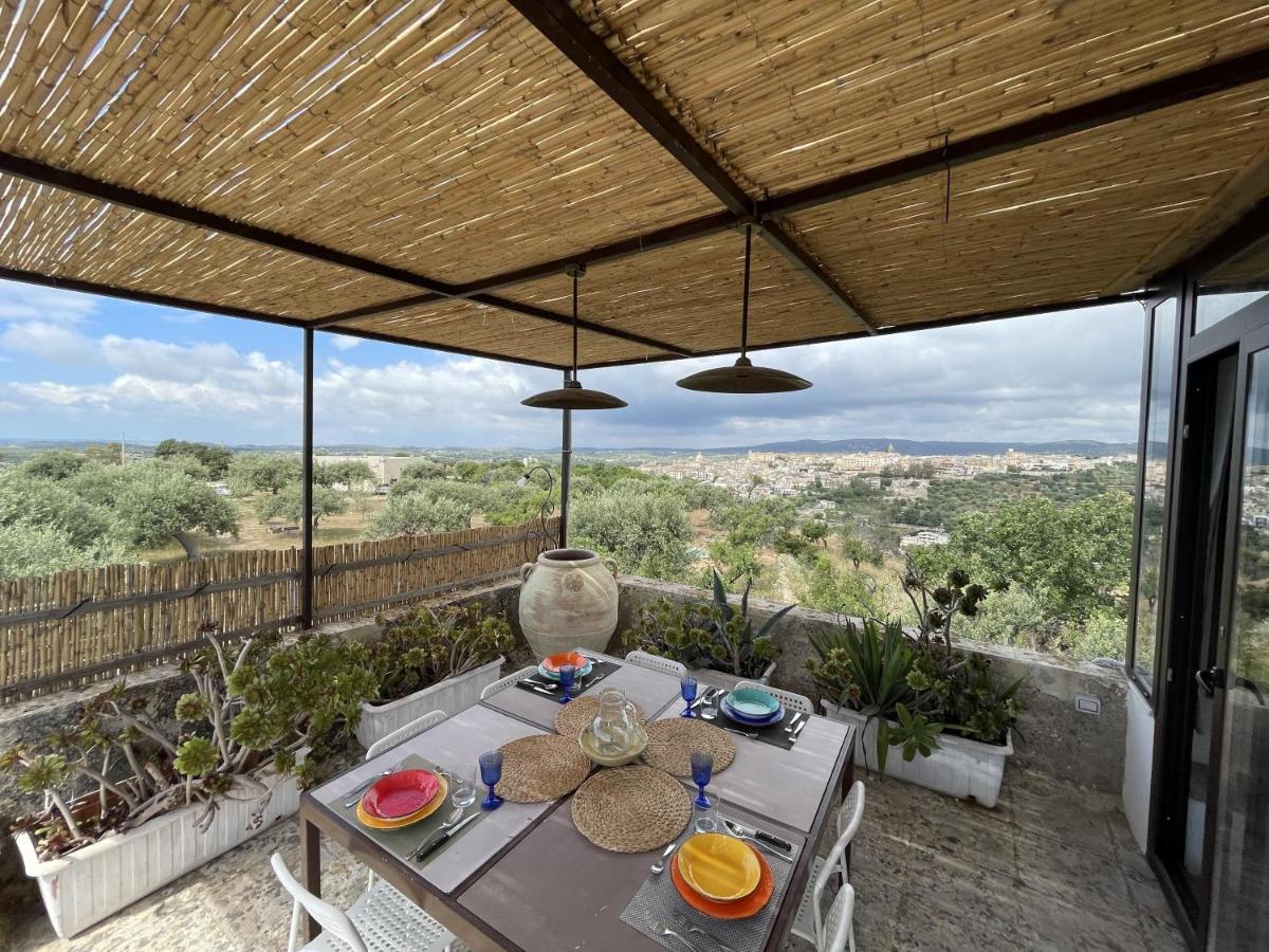 Il Dammuso Di Noto - Villa Con Piscina Privata Avola Exterior foto
